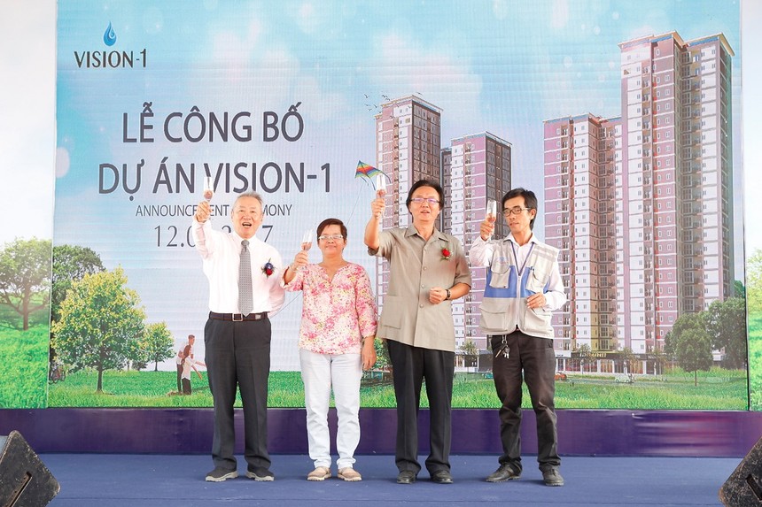 Chính thức công bố Dự án Vision-1