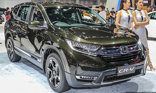 Honda CR-V bản 7 chỗ, tham vọng lấy khách của Santa Fe