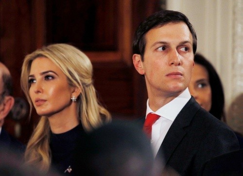 Ivanka Trump và Jared Kushner. Ảnh: Reuters