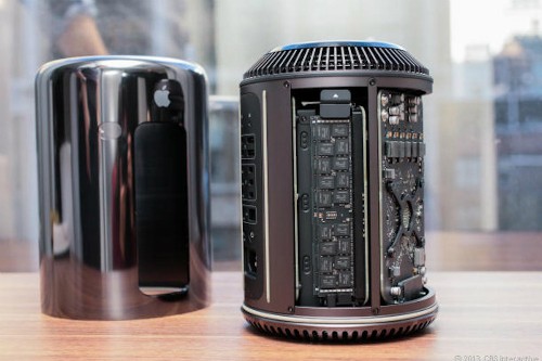 Mac Pro 2013 được cho là sử dụng những phần cứng "khủng" nhất.