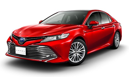 Toyota Camry thế hệ mới.