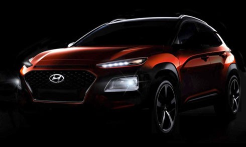 SUV cỡ B mới Hyundai Kona.