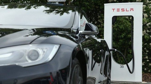 Tesla đạt doanh thu quý trước gấp đôi cùng kỳ năm ngoái. Ảnh: AFP