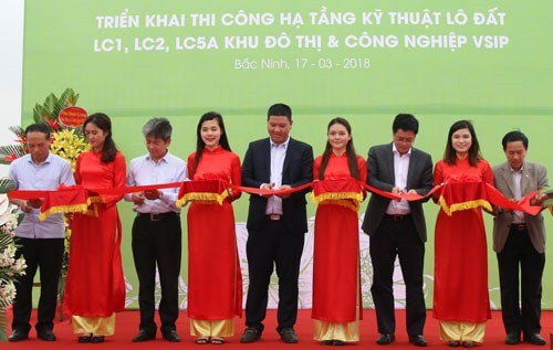 SingLand khởi công khu đô thị thương mại, dịch vụ đầu tiên dành cho khu công nghiệp tại miền Bắc