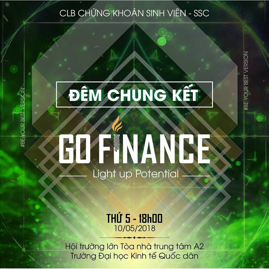 Go Finance 2018 đã tìm được 5 thí sinh xuất sắc nhất tranh tài cho đêm chung kết