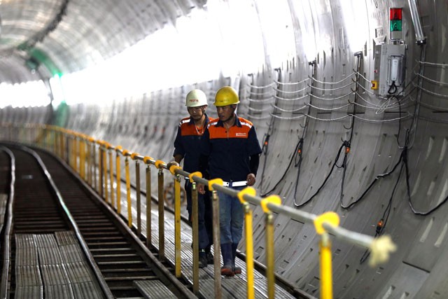 Mảng công trình ngầm đô thị dự kiến sẽ mang về cho FECON nhiều công việc trong thời gian tới.