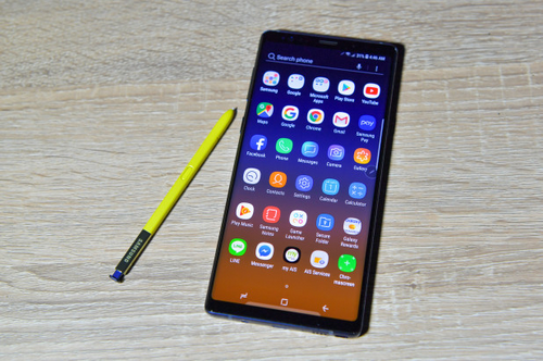 Đã có trường hợp Galaxy Note9 đầu tiên cháy nổ.