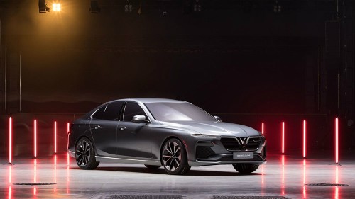 Bản concept sedan LUX A2.0 của VinFast.