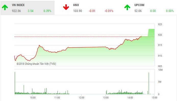 Phiên chiều 21/11: Đảo chiều ngoạn mục