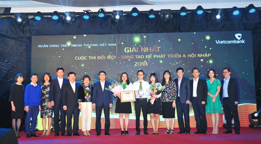 Vietcombank tổ chức thành công Cuộc thi “Đổi mới – Sáng tạo để phát triển và hội nhập”