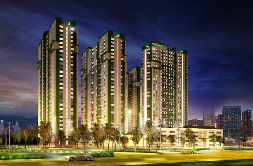 Dự án Diamond Riverside là 1 trong 3 dự án trọng điểm 2019 của Năm Bảy Bảy.