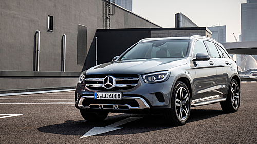 Tại thị trường Mỹ, Mercedes GLC chỉ bán phiên bản động cơ xăng dung tích 2 lít.