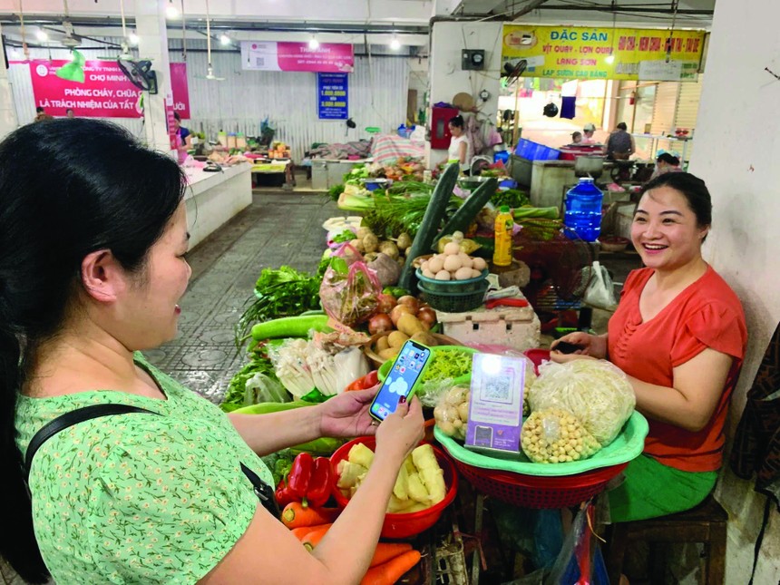 Thanh toán bằng mã VietQR đã len lỏi vào mọi ngành, mọi lĩnh vực của đời sống.