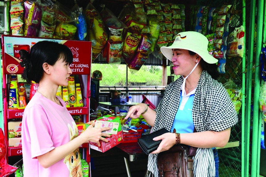 Chương trình của Nestlé giúp nhiều chị em nâng cao kiến thức, kỹ năng, cũng như tạo lập sinh kế bền vững.