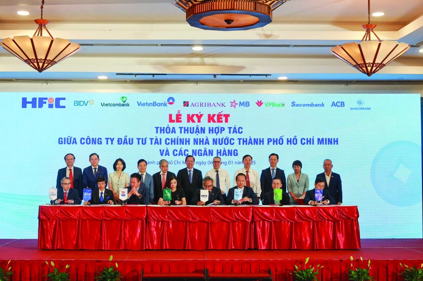 VPBank (VPB) chung tay thúc đẩy nguồn vốn xây dựng TP.HCM