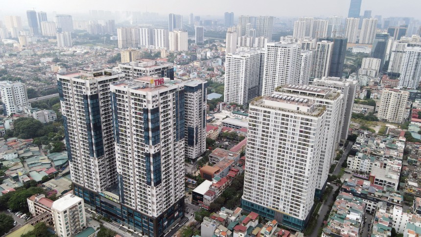 Đà tăng giá căn hộ dự báo tiếp tục duy trì ở mức 2 con số trong năm nay. Ảnh: Dũng Minh.