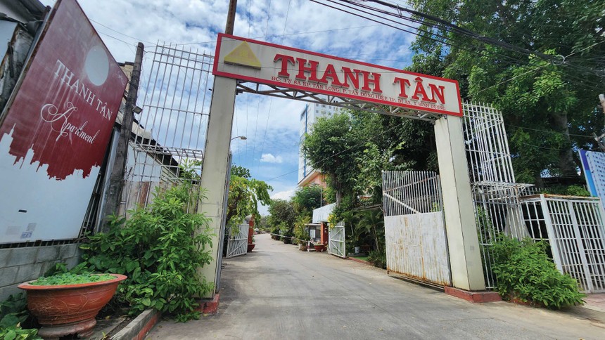 Dự án Happy Home Dĩ An. Ảnh: Việt Dũng.