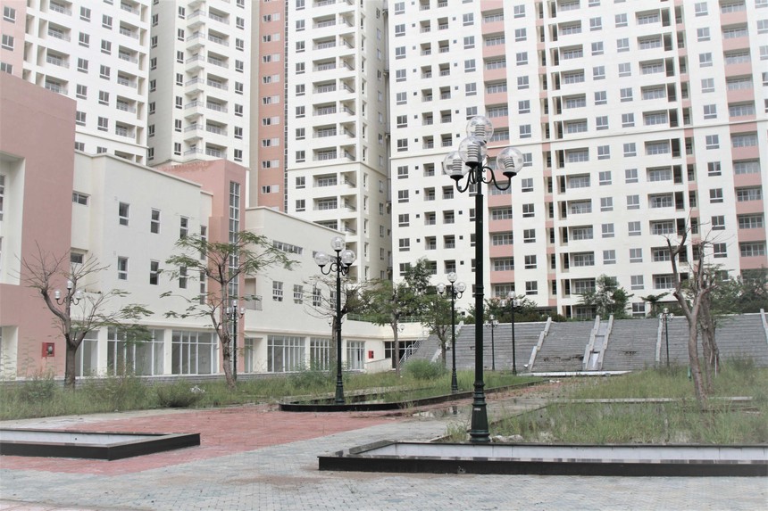 3.790 căn hộ tái định cư Thủ Thiêm sắp được đưa ra đấu giá. Ảnh: Lê Toàn.