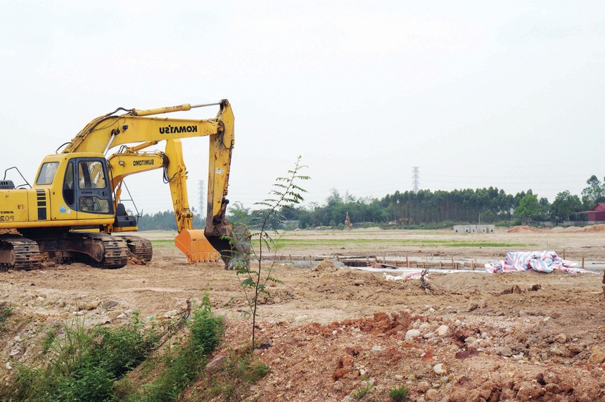 Chi phí đất đai luôn chiếm tỷ trọng lớn trong tổng chi phí phát triển dự án. Ảnh: Dũng Minh.