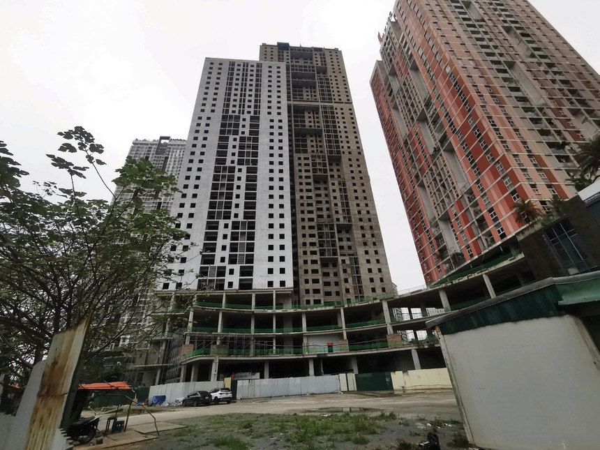 Giá trị hàng tồn kho của nhóm doanh nghiệp bất động sản nhà ở đã tăng rất nhanh trong 9 tháng qua. Ảnh: Dũng Minh.