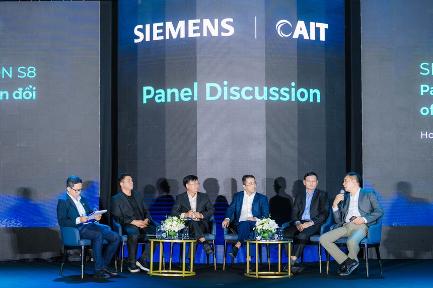 Siemens Việt Nam và Tập đoàn AIT ra mắt SIVACON S8: Thúc đẩy số hóa và định hình tương lai năng lượng Việt Nam