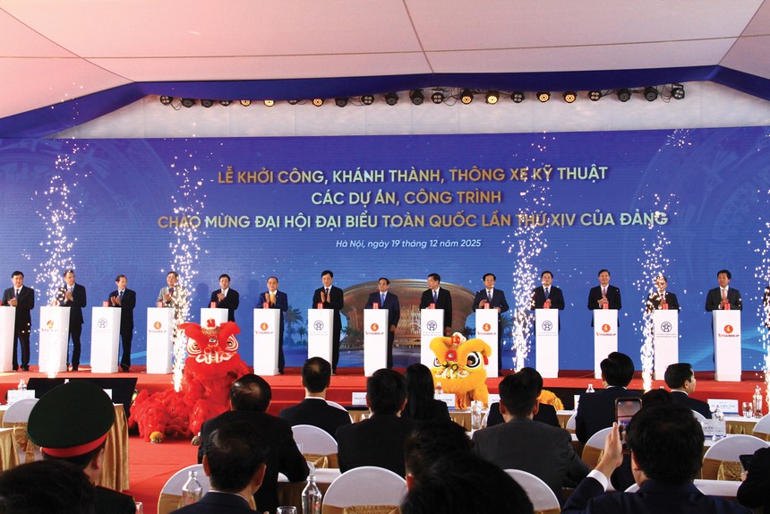 Dự án Khu đô thị thể thao Olympic chính thức được khởi công với quy mô 9.171 ha.