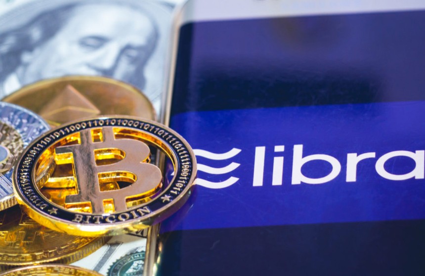 Libra của facebook dính bão, Bitcoin lao dốc