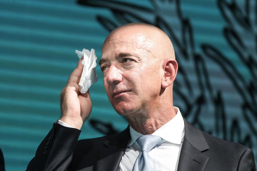 Tỷ phú Jeff Bezos