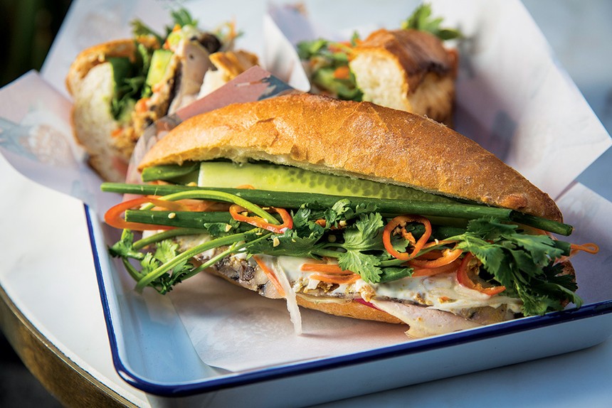 Bánh mì Việt Nam “lên sóng” Google