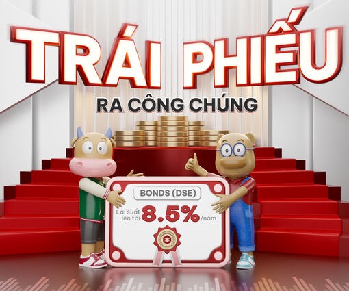 Chứng khoán Vina chào bán thành công lô trái phiếu DNSE