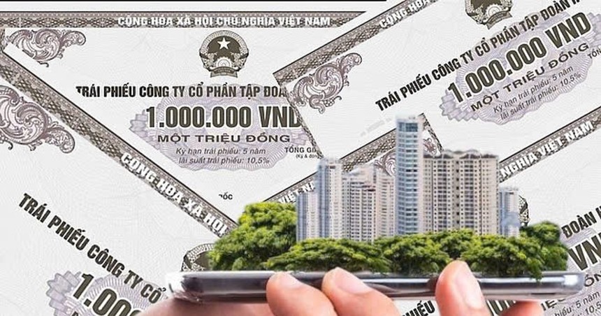8 tháng 2025, lượng phát hành trái phiếu ra công chúng đã vượt cả năm 2024