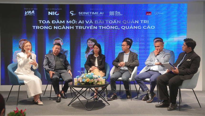 Sự kiện "Ứng dụng AI trong Quản trị Doanh nghiệp SME về Truyền thông - Quảng cáo”