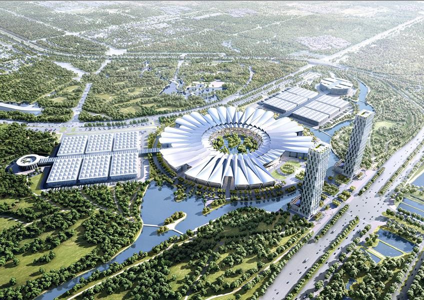 Phối cảnh dự án được giải nhất