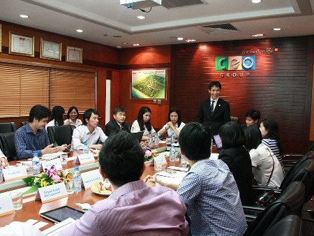 CEO trả cổ tức 6% và phát hành cổ phiếu tỷ lệ 1:1