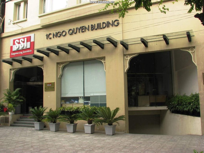 SSI chi hơn 480 tỷ đồng trả cổ tức năm 2015