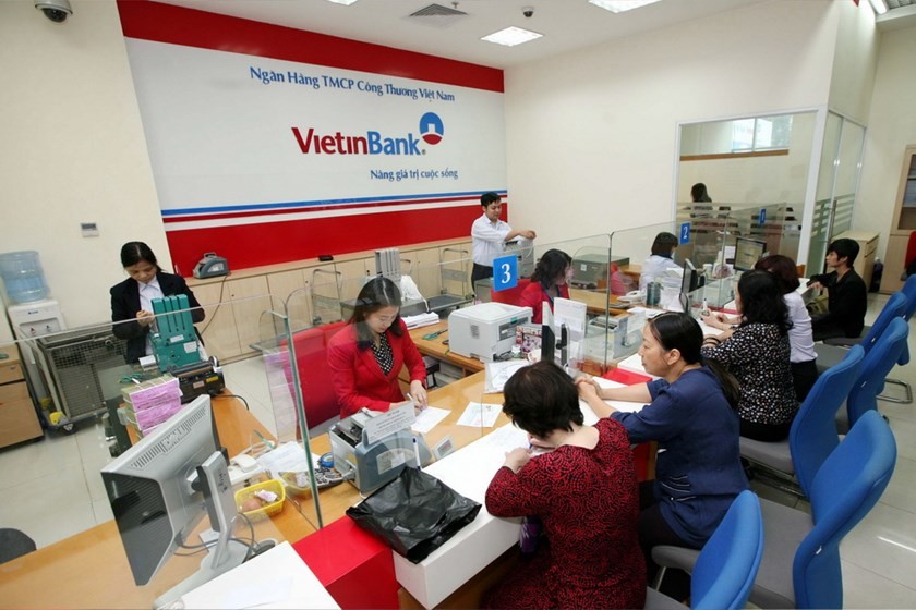 Vietinbank (CTG) chi hơn 2.600 tỷ đồng trả cổ tức năm 2016