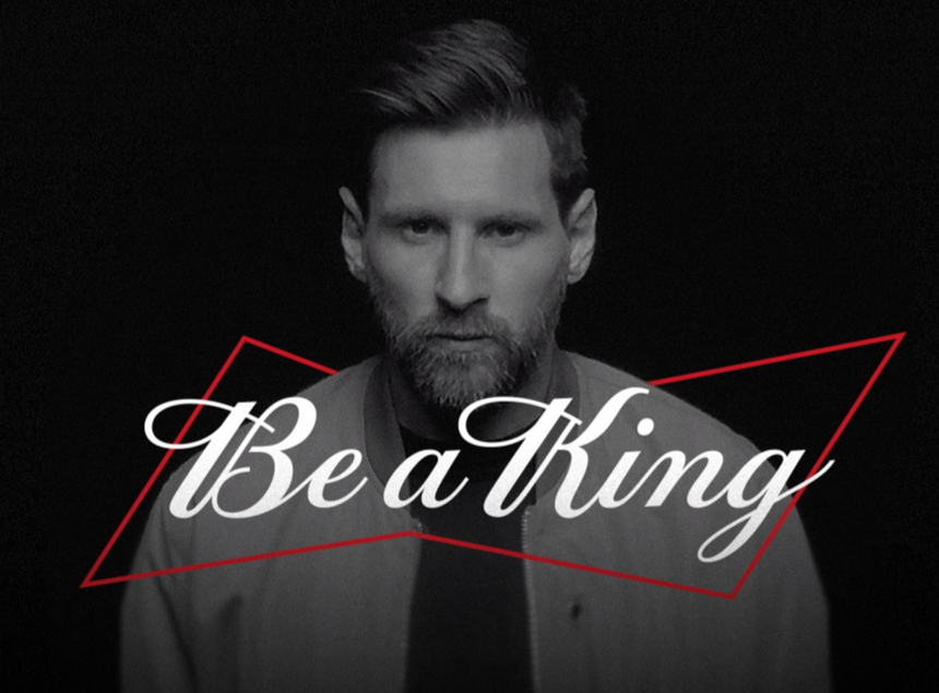 Lionel Messi trở thành Đại sứ thương hiệu toàn cầu mới của Bia Budweiser