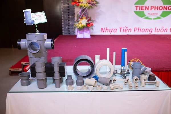 Nhựa Tiền Phong (NTP) tạm ứng cổ tức 15% bằng tiền mặt