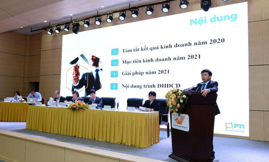 ĐHCĐ PTI: Đặt mục tiêu đạt 6.600 tỷ đồng trong năm 2021