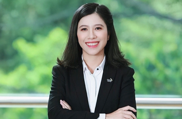 Bà Đoàn Vũ Uyên Duyên