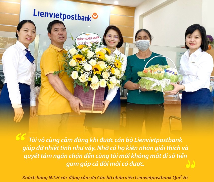  Lienvietpostbank ngăn chặn lừa đảo, bảo vệ khách hàng