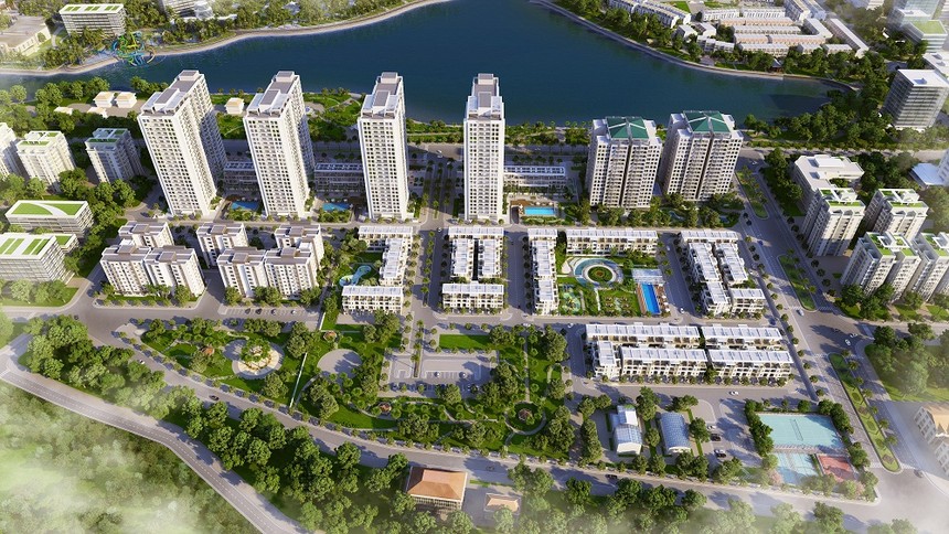 Chiết khấu đến 12,6% cho khách mua nhà Dự án Green bay Village