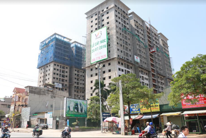 V3 Prime đang trong giai đoạn hoàn thiện đón cư dân về sống trước Tết  