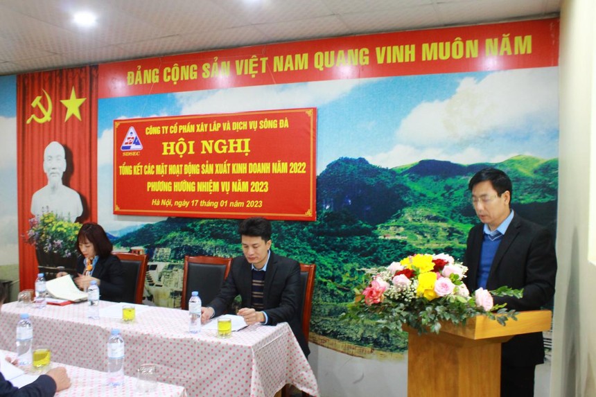 Năm 2023 XLV đặt mục tiêu doanh thu đạt 300 tỷ đồng, tỷ lệ chi trả cổ tức 8-10%.