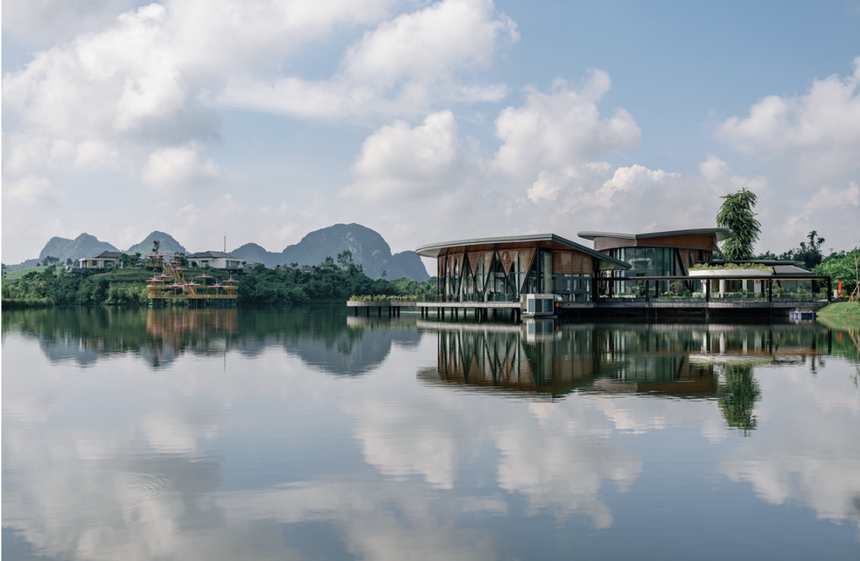 LAMORI Resort & Spa, viên ngọc xanh giữa cố đô Lam Kinh