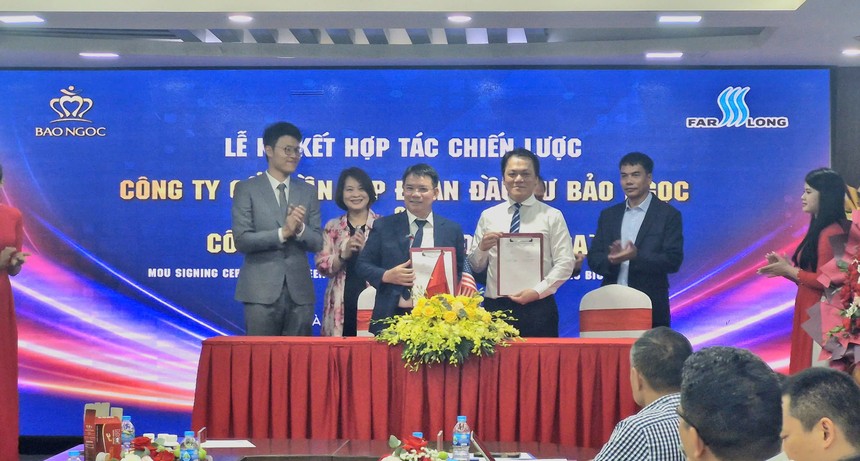 Tập đoàn Bảo Ngọc (BNA) ký kết hợp tác chiến lược với Farlong Biolab 