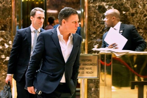 Peter Thiel là một trong những nhà đầu tư thành công nhất Thung lũng Silicon. Ảnh: Reuters