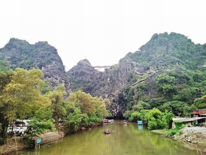 Tràng An cổ - 'tiểu Vạn lý Trường thành' thứ hai ở Ninh Bình
