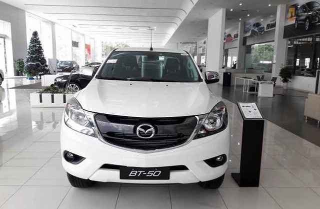 Mẫu xe bán tải Mazda BT-50 tăng giá mạnh sau Tết.