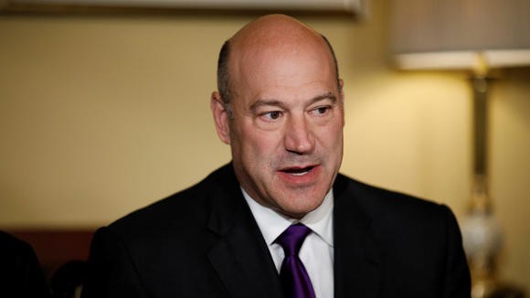 Cố vấn kinh tế cấp cao Nhà Trắng Gary Cohn (Ảnh: Reuters)